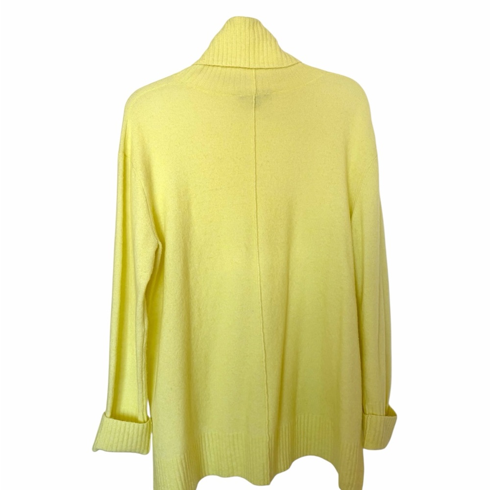 Athleta Transit Pullover Bright Yellow Sweater Tu… - image 4